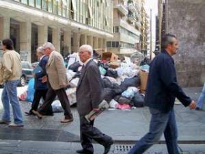 Новый этап &quot;мусорного кризиса&quot; в Неаполе: медики видят опасность эпидемий. Фото: http://venividi.ru