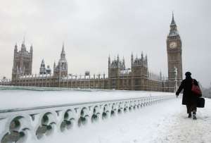 Зима в Лондоне. Фото: http://guim.co.uk
