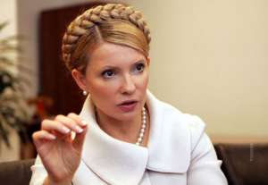 Юлия Тимошенко. Фото: http://noviny.narod.ru