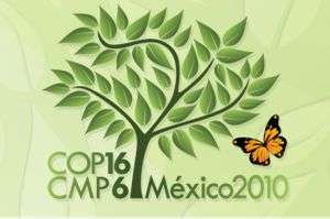 Сессия Конференции сторон UNFCCC в Канкуне (Мексика)