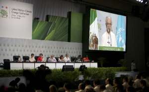 Климатическая конференция в Канкуне. Фото: http://russian.xjts.cn