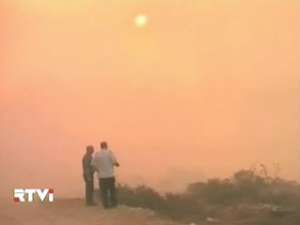 Сильный лесной пожар, погубивший 42 человека в районе Кармель на севере Израиля, при широкой международной поддержке наконец полностью потушен. Фото: http://www.rtvi.ru/