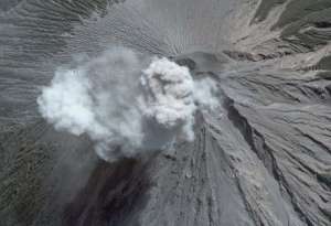 Извержение вулкана. Фото: http://spacedigest.com.ru