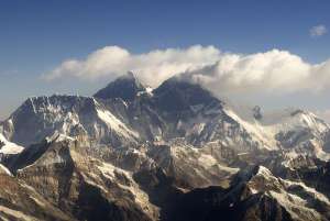 Высочайшая гора планеты Земля - Эверест. Фото: http://ru.wikipedia.org