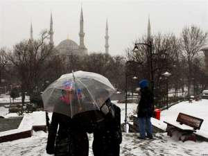 Снегопады в Турции. Фото: http://www.svobodanews.ru/