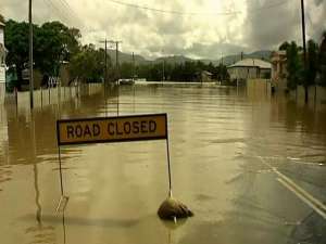 Наводнение в Австралии. Фото: Вести.Ru