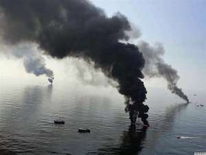 Разлив нефти в Мексиканском заливе. Фото: http://svobodanews.ru
