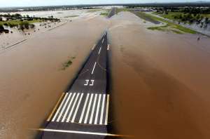 Наводнение в Австралии. Фото: http://loveopium.ru