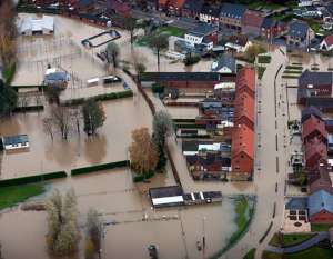 Наводнение в Бельгии. Фото: http://daypic.ru