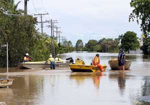 Наводнение в Австралии. Фото: http://liga.net/