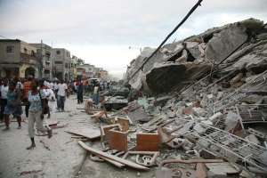 Разрушительное землетрясение на Гаити. Фото из открытых источников сети Интернет