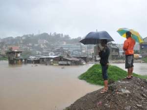 В результате наводнения на Филиппинах погиб 51 человек. Фото ©AFP