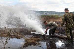 Обводнение торфяников. Фото: http://www.segodnya.ua