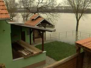 В Германии Эльба затопила прибрежные города. Фото: Вести.Ru