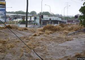 Наводнение в Австралии. Фото: http://zman.com
