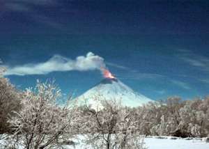 Извержение вулкана. Фото: http://strana.ru