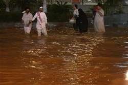 Наводнение в Саудовской Аравии. Фото: http://news.rin.ru