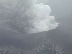 Из-за угрозы извержения вулкана власти Японии эвакуируют 1000 жителей. Фото: Вести.Ru