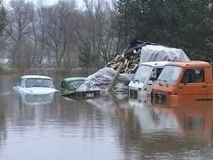 Наводнение в Калининграде. Фото: http://ecocollaps.ru