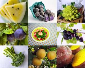 Десять самых необычных гибридов и сортов овощей и фруктов. Фото: http://daypic.ru
