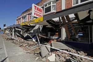 Землетрясение в Новой Зеландии. Фото: http://doseng.org