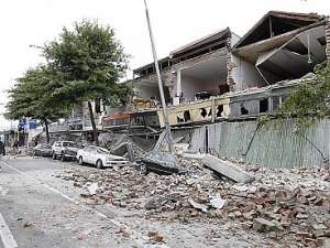 Землетрясение в Новой Зеландии. Фото: http://www.ukrgazeta.com