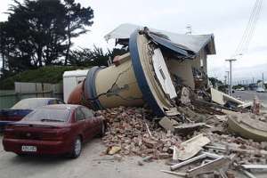 Землетрясение в Новой Зеландии. Фото: http://gazeta.ru