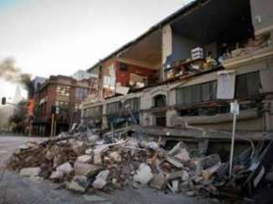 Последствия землетрясения в Новой Зеландии. Фото: http://topnews.ru