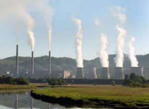Выбросы парниковых газов. Фото: http://www.ecology.md