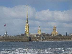 Река Нева. Фото: http://wikipedia.org