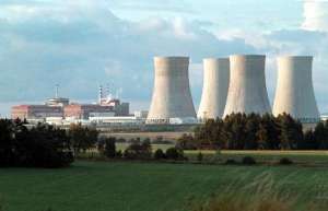 Атомная электростанция в Темелине, Чехия (архивное фото). Фото с сайта http://voanews.com