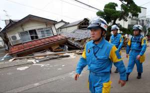 Землетрясение в Японии. Фото: http://www.ljplus.ru