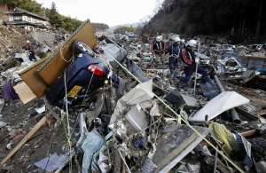 Землетрясение в Японии. Фото: http://news.leit.ru
