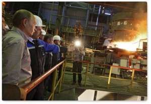 «Челябинский металлургический комбинат». Фото: http://premier.gov.ru