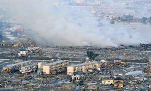 Последствия землетрясения в Японии. Фото: http://www.newslab.ru
