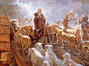 У Ноя и Утнапишти было очень много времени на строительство ковчега.