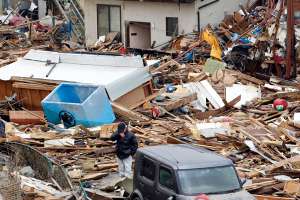 Последствия землетрясения в Японии. Фото: http://fotoden.info