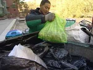 Китайцы научились добывать из мусора электричество. Фото: Вести.Ru
