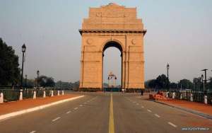 Ворота Индии. Фото с сайта blogspot.com