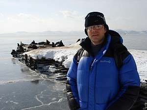 Эколог Дмитрий Лисицын. Фото: http://www.sakhalin.info