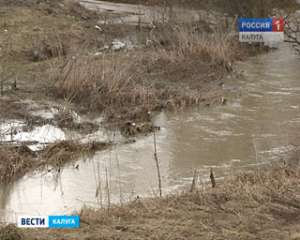 Прокуратура заитересовалась масляным пятном на реке Терепец. Фото: Вести.Ru