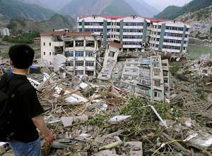 Землетрясение в Китае. Архив. Фото: http://www.inright.ru
