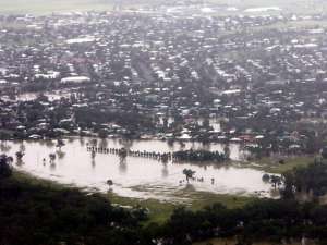 Австралийский штат Квинсленд охватили наводнения. Фото: http://www.news.com.au