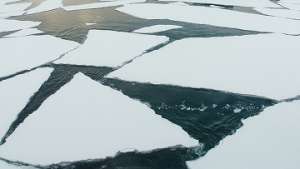 Лед на реках. Фото: http://www.newskaz.ru