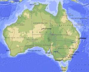 Австралия. Фото: http://www.mapsmaps.ru