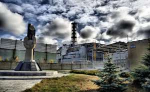 Чернобыльская АЭС. Фото: http://nnm.ru