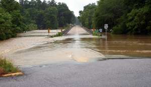 Наводнение в Арканзасе. Фото: http://www.intereskop.ru