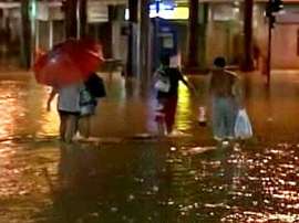 Наводнение в Рио-де-Жанейро. Фото: Вести.Ru
