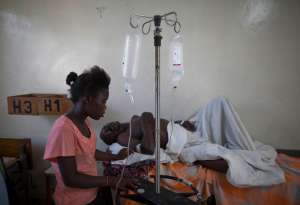Эпидемия холеры на Гаити. Фото: http://bigpicture.ru