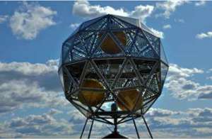 В Вечном городе будет установлена электростанция «Diamante» -  первая солнечная станция, способная  давать энергию в темное время суток